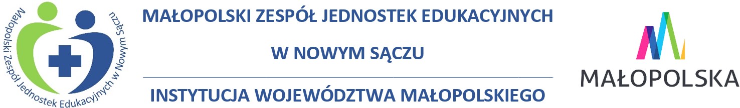 Małopolski Zespół Jednostek Edukacyjnych w Nowym Sączu