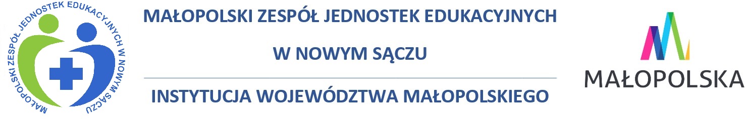 Małopolski Zespół Jednostek Edukacyjnych w Nowym Sączu